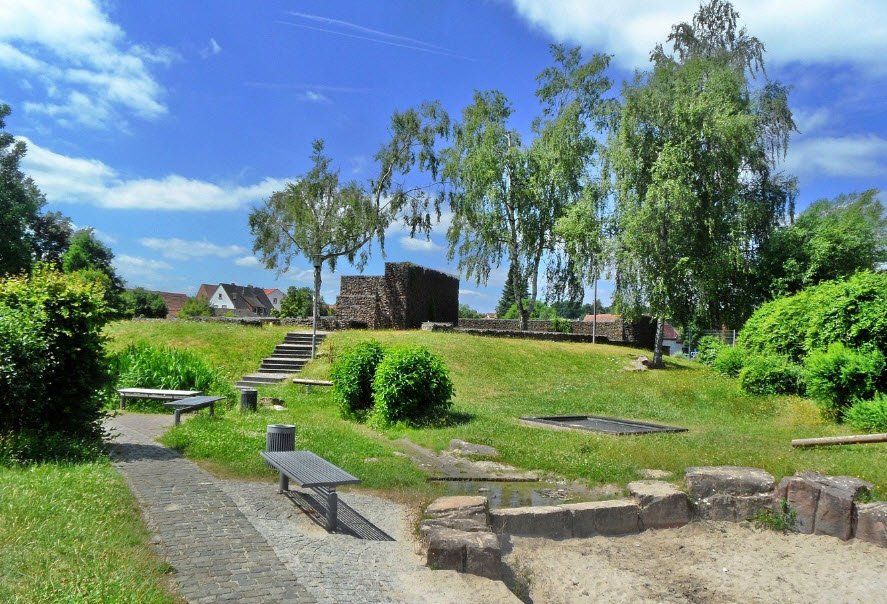 Burg Alsenborn (Dieburg), Enkenbach-Alsenborn, Germany, Germany